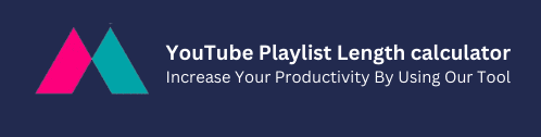 youtube playlist duration checker