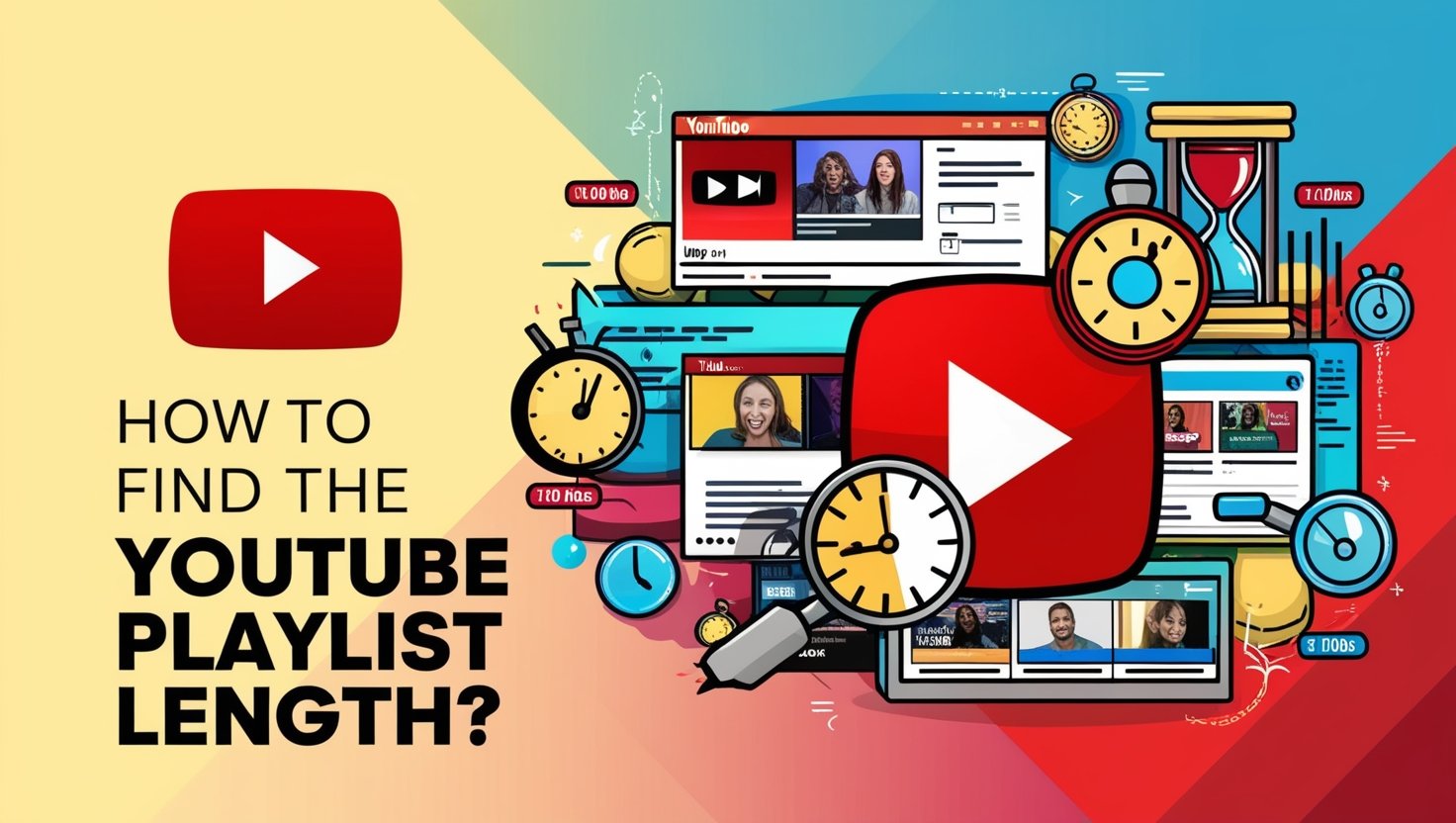 Read more about the article How To Find The Youtube Playlist Length?