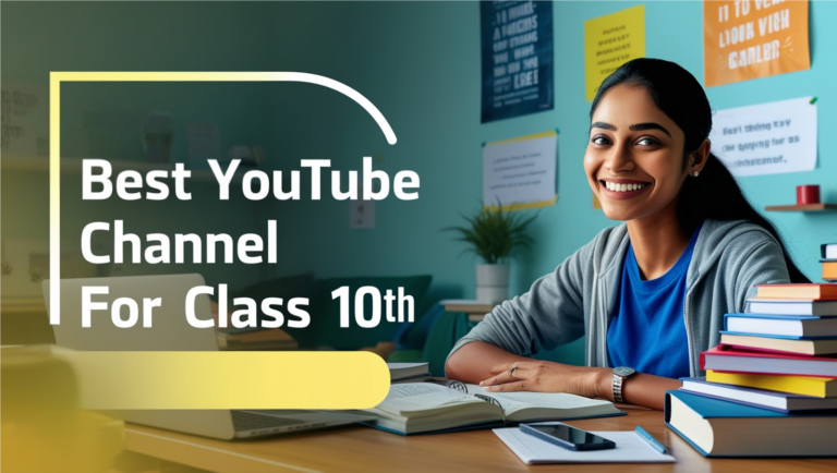 Best YouTube channel for class 10th in 2024