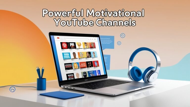 Powerful Motivational Youtube Channels [2024]