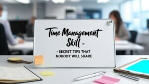 Read more about the article Time Management Skill [2024]- Secret Tips That Nobody Will Share