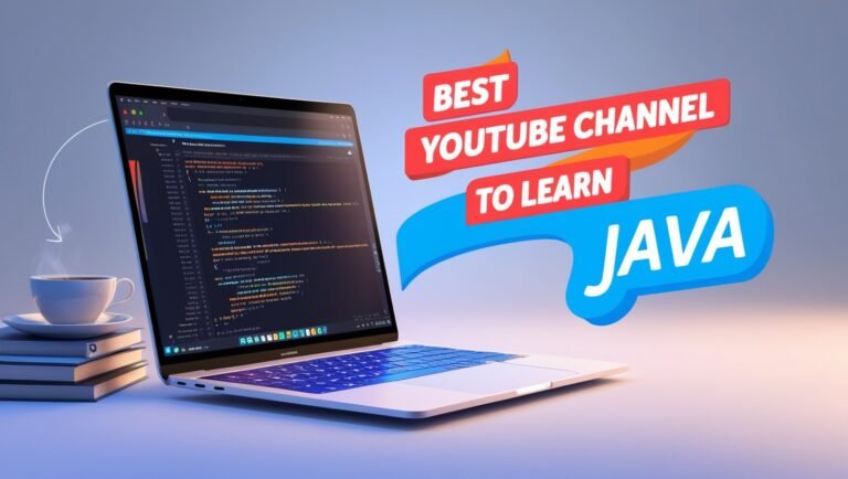 Best YouTube channel to learn Java [2024]