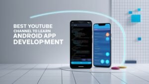 Read more about the article Best YouTube channel to learn Android app development in 2024