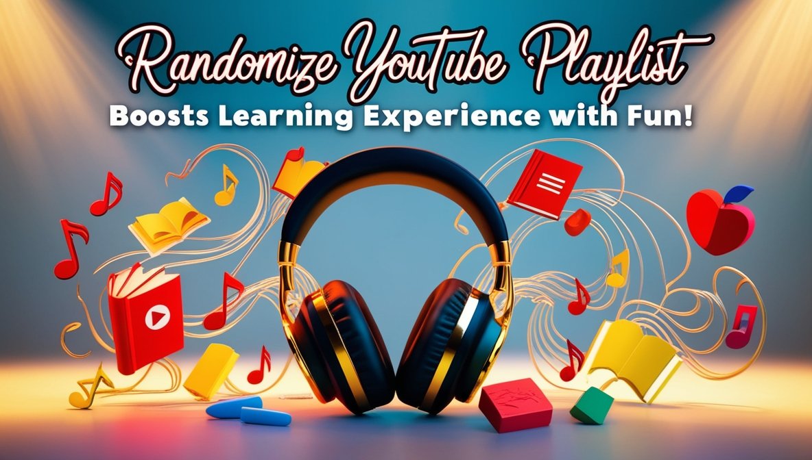 Read more about the article Randomize YouTube Playlist – Boost Your Learning With Fun! 